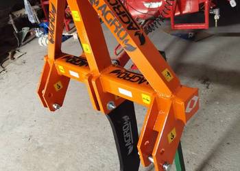 Głębosz 1-zębny prosty, mocny, na zrywalnej, do ciągnika 50KM