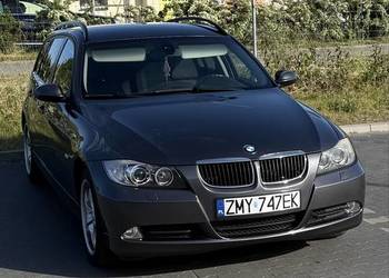 BMW E91 320d 163km Automat 2005r