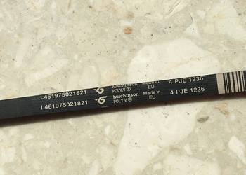 Pasek Hutchinson 4PJE 1236 pralka Whirlpool 461975021821 AWE