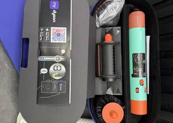 Lokówko suszarka dyson airwrap id nowy na gwarancji