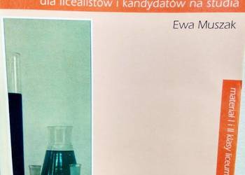 Podstawy chemii testy książki używane antykwariaty szkolne