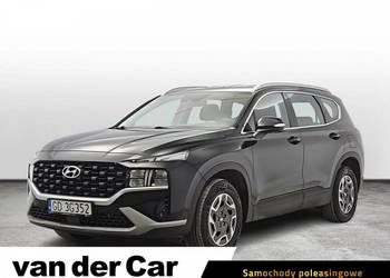 Hyundai Santa Fe 1.6 T-GDI HEV Smart 4WD ! Z Polskiego Salonu ! Faktura VA…
