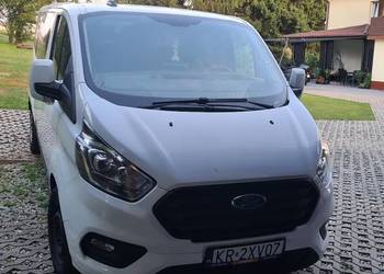 Ford Transit Custom 9 os Salon PL