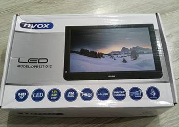 Przenośny telewizor LED Nvox DVB12T-D12.