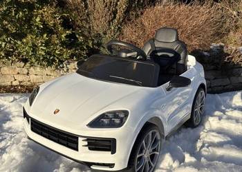 auto na akumulator Porsche Cayenne nowe elektryczne dla dzieci samochód