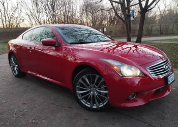 infiniti G37X S 3.7 BENZYNA 4X4