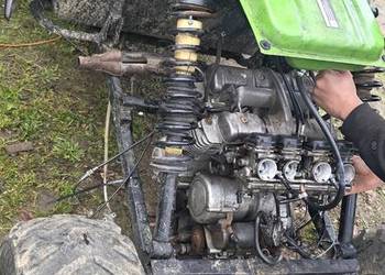 Mam na sprzedaż projekt bugii z silnikiem yamaha xj600