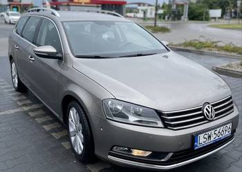 Passat b7 2013r 2.0tdi
