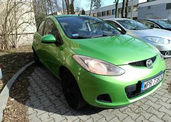 Mazda 2 1.3 208tys/km 08r klima grzane fotele OC i badanie do 7.11.26