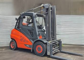 Linde H50 • 2018r • 8 tys mtg • POZYCJONER • leasing • wózek widłowy