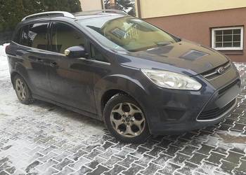 Ford GRAND C-MAX II 2012r, 2.0TDCI 140KM. Delikatnie uszk bok. Jeździ.