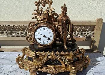 Francuski zegar kominkowy