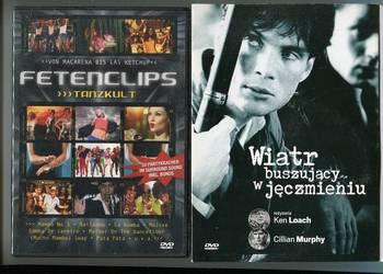 Fetenclips Tanzkult + Wiatr buszujący w jęczmieniu 2 Filmy DVD