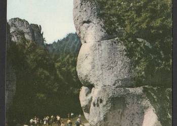 POLSKA - OJCÓW - BRAMA KRAKOWSKA - 1967 - BEZ OBIEGU