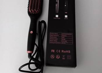 Prostujący grzebień elektryczny.