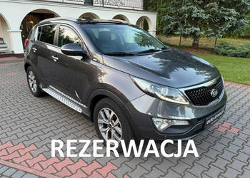 Kia Sportage 1.7 CRDI Kamera Monitory Skóry Podgrzewane fotele Panorama II…