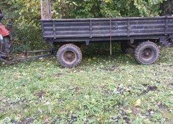 Rozrzutnik obornika dwuosiowy