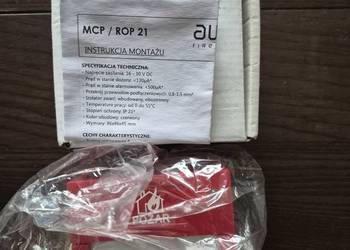 Nowy Ręczny Ostrzegacz Pożarowy AWEX ROP21 (Przycisk PPOŻ)