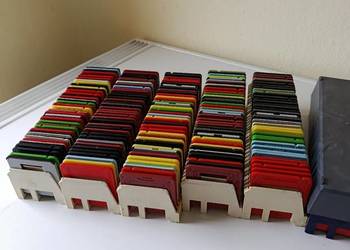 Ramki do slajdów z pokrywkami.