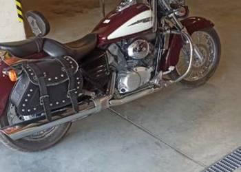Honda Shadow 125, doposażona, garażowana, 15 000 km