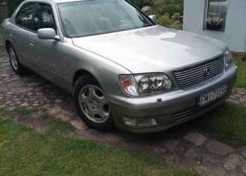 Sprzedam zadbanego Lexusa LS 400