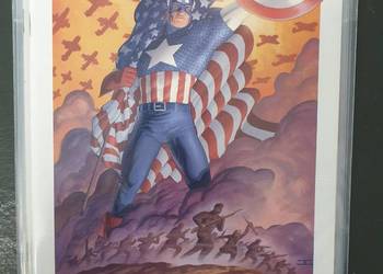 Marvel Knights - Captain America - 6 komiksów Marvel USA