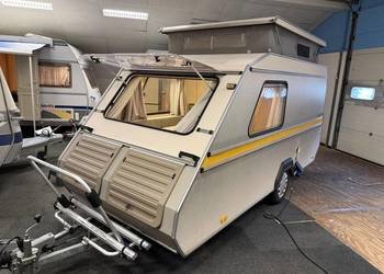 Przyczepa kempingowa kip kompakt lekka 850kg