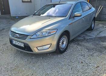 Ford Mondeo MK4 Ghia 1.8 TDCi 125 KM | Skóra | Rozrząd i sprzęgło po wymian