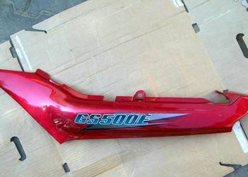 Ogon zadupek owiewka Suzuki GS500 Czerwony lewy
