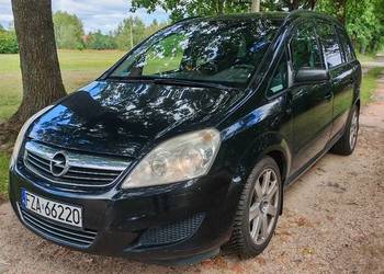 Sprzedam Opel Zafira 1.9 120kM 7 miejsc
