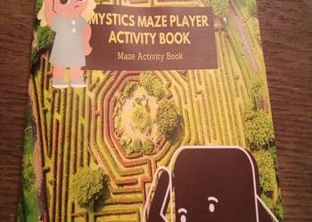 Mystics maze player activity book. Labirynty