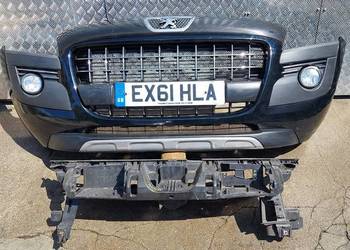 ZDERZAK PRZÓD PEUGEOT 3008 KOMPLETNY 09-14 LAK: KTVD