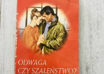 Książka Harlequin Odwaga czy szaleństwo Caroline Cross Książka Harlequin Odwaga czy szaleństwo Caroline Cross