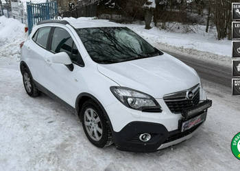 Opel Mokka 1.4 turbo 4x4 ledy xenon podg.kierownica fotele serwis zamiana1…