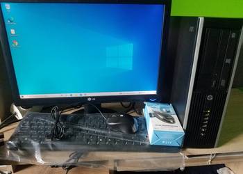 Zestaw komputerowy HP 8300 i5-3470, 8GB RAM DDR3, SSD 120GB+