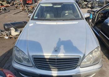 MASKA MERCEDES W220 744 (BRILLANTSILBER METALLIC)