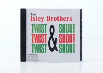 The Isley Brothers -Twist & Shout. CD