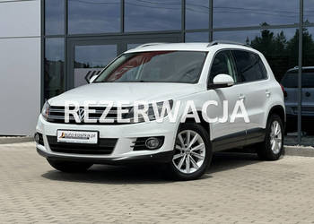 Volkswagen Tiguan Navi, Grzane fotele, Climatronic, Czujniki, Tempomat, Al…