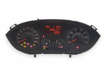 LICZNIK ZEGARY 735364160 Fiat Idea 1.2 1.4 16V 1.3 1.9 M-JET 285 612km eu