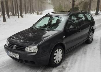 VW Golf 4 kombi rok 2001 poj.19 tdi