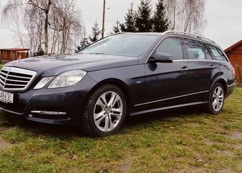 Mercedes w212 e200 1.8 184km