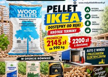 PELLET IKEA PROMOCJA DOSTĘPNY OD REKI