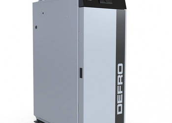 DEFRO KOCIOŁ ZASYPOWY ZGAZOWUJĄCY NA DREWNO KLASY A+ OPTIMA HG 25 KW