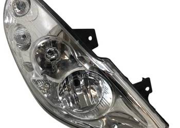 Renault Master X62 III 01.2010-06.2019 Reflektor Lampa przód prawy H1+H7