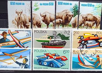 L Znaczki polskie rok 1981 kwartał III