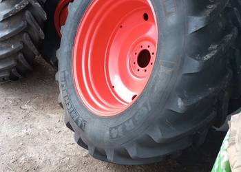 Koła do traktora claas