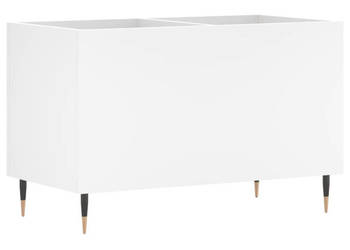 Szafka na płyty biała 745x38x48 cm materiał drewnopochodny WM-831716
