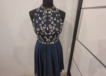 Sukienka bogato zdobiona Lace&Beads rozm.S