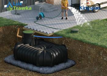 Zbiornik na szambo 3000, 5000 l Kingspan | 10 lat gwarancji