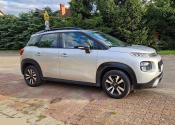 Citroën C3 Aircross 1.2 Benzyna 110KM 2019r bezwypadkowy, serwis ASO